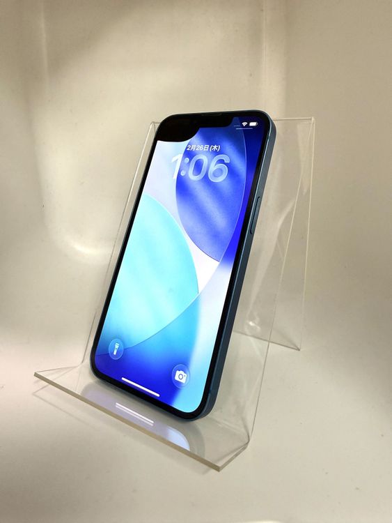 �����ꡪ iPhone 13 128GB �֥롼 SIM�ե꡼ ����84%