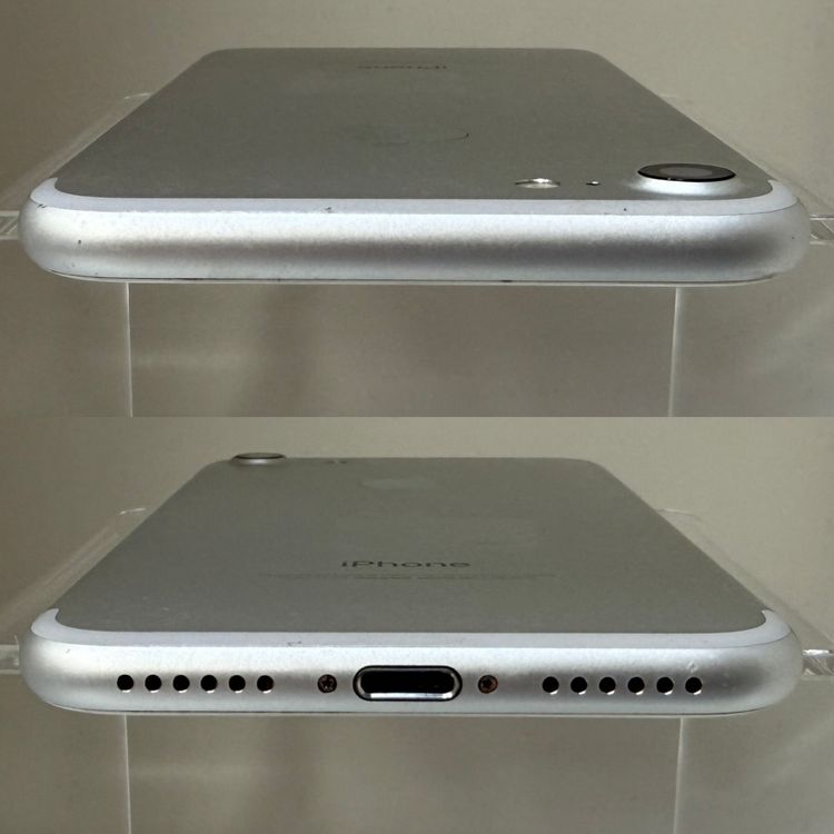 動作良好! iPhone 7 32GB シルバー SIMフリー 電池71% 【アップルバイヤーズ】