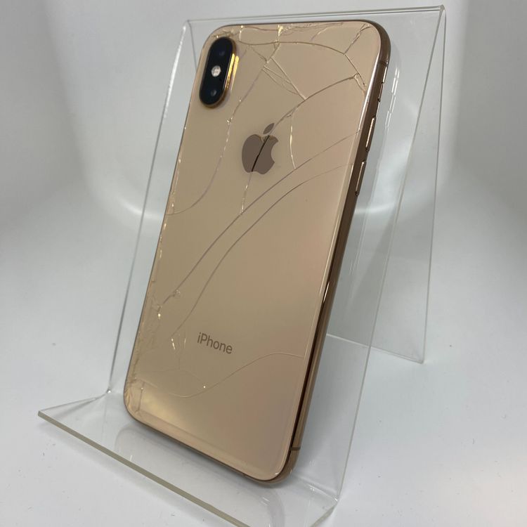 訳あり! iPhone XS 64GB ゴールド SIMフリー 電池77%
