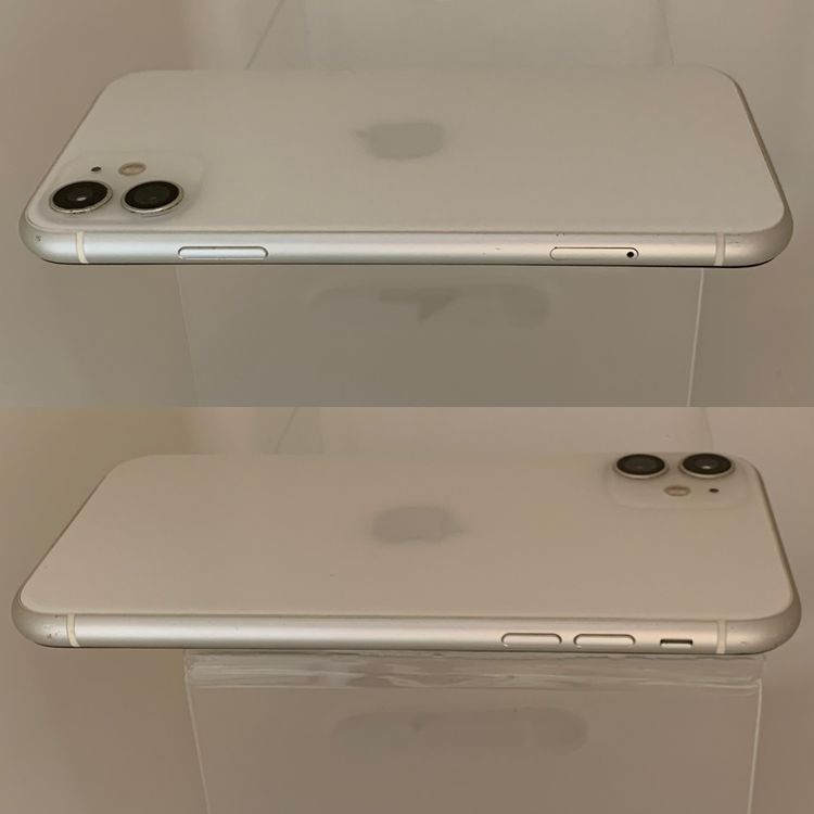 ꡪiPhone 11 64GB ۥ磻 SIMե꡼ 80% ڥåץХ䡼