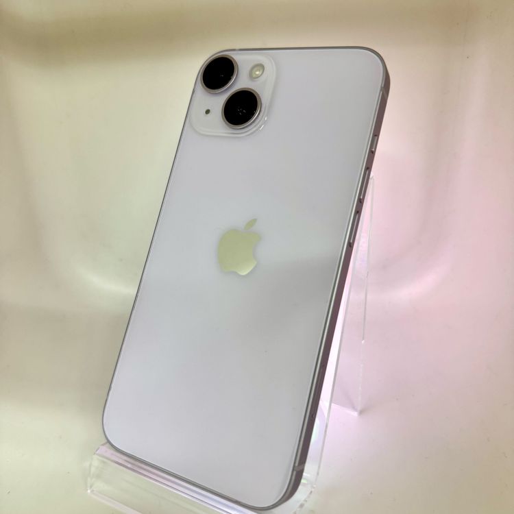 訳あり! iPhone 14 128GB パープル SIMフリー 電池83%