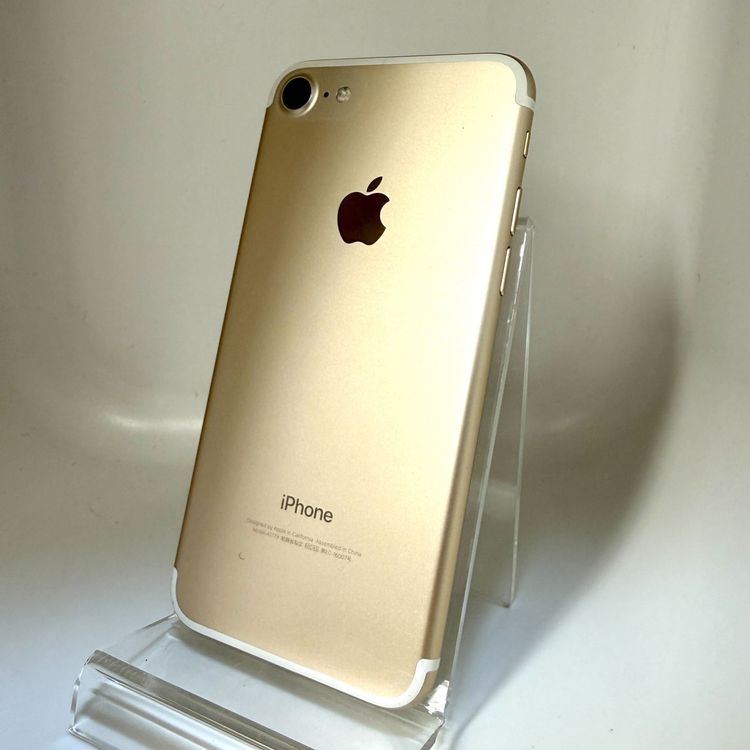 訳あり! iPhone 7 32GB SIMフリー 電池65% 【アップルバイヤーズ】