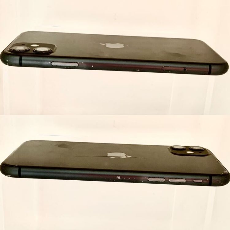 ꡪ iPhone 11 64GB ֥å SIMե꡼ 75% ڥåץХ䡼