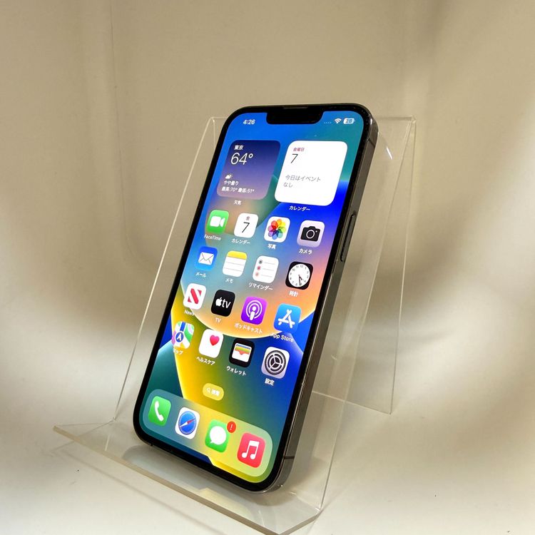 ꡪ iPhone 13 Pro 128GB ե SIMե꡼ 77%