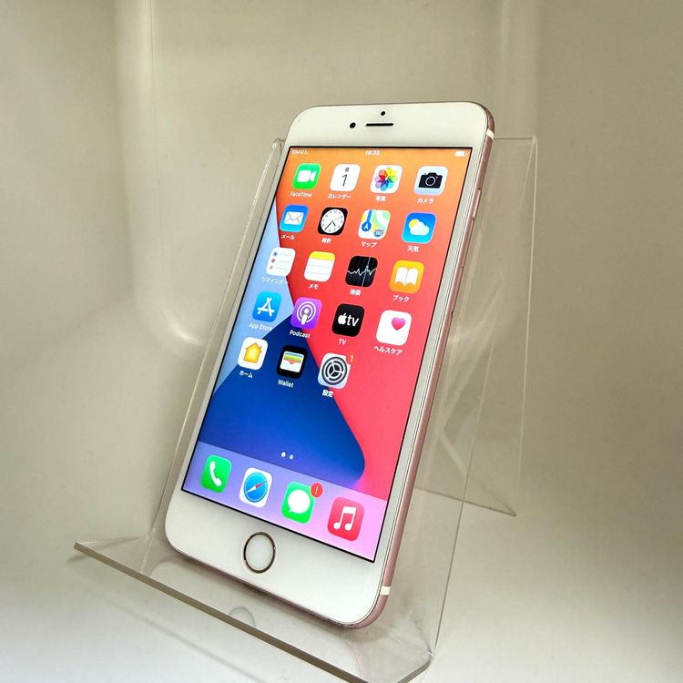�����ꡪiPhone 6s Plus 64GB �������������  SIM�ե꡼ ����76%