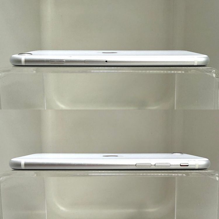 �����ꡪ iPhone SE����2����� 64GB �ۥ磻�� SIM�ե꡼ ����78%