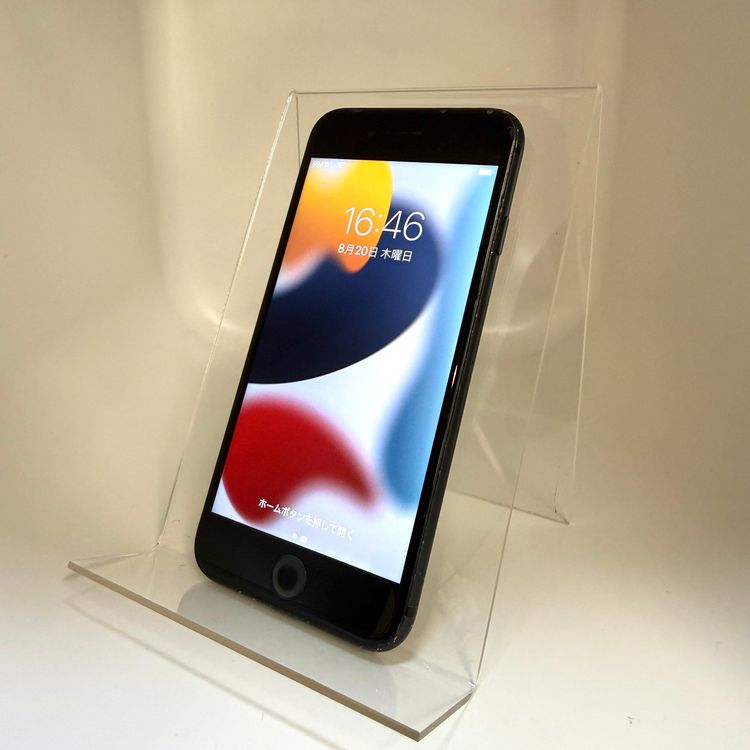 �����ꡪ iPhone 7 128GB �֥�å� SIM�ե꡼ ����100%