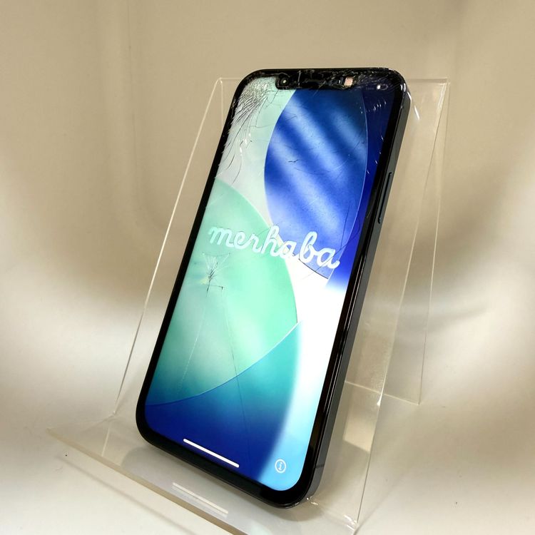 ꡪiPhone 12 Pro 128GB ѥեå֥롼 SIMե꡼ 100%