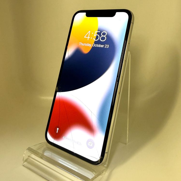 訳あり! iPhone X 64GB シルバー SIMフリー 電池87%