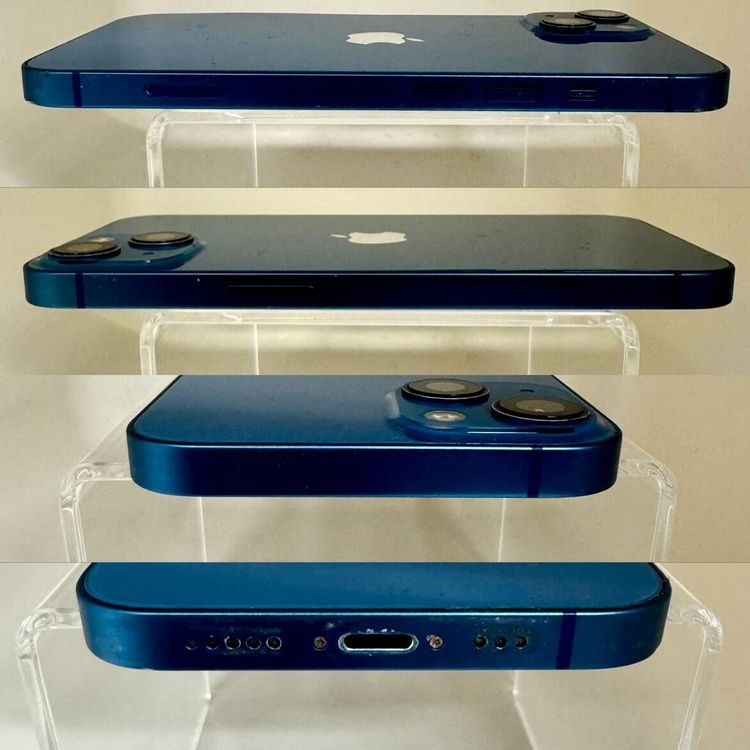 訳あり! iPhone 13 128GB ブルー SIMフリー 電池79%