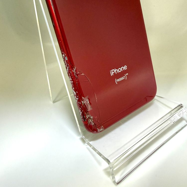 訳あり! iPhone 8 64GB RED SIMフリー 電池75% 【アップルバイヤーズ】