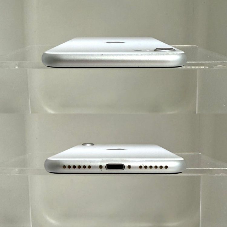 �����ꡪ iPhone SE����2����� 64GB �ۥ磻�� SIM�ե꡼ ����78%