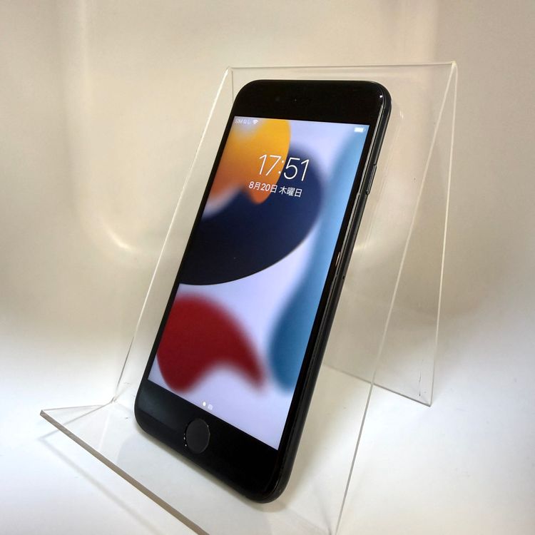 ư���ɹ��� iPhone 7 128GB �֥�å�  SIM�ե꡼ ����78%