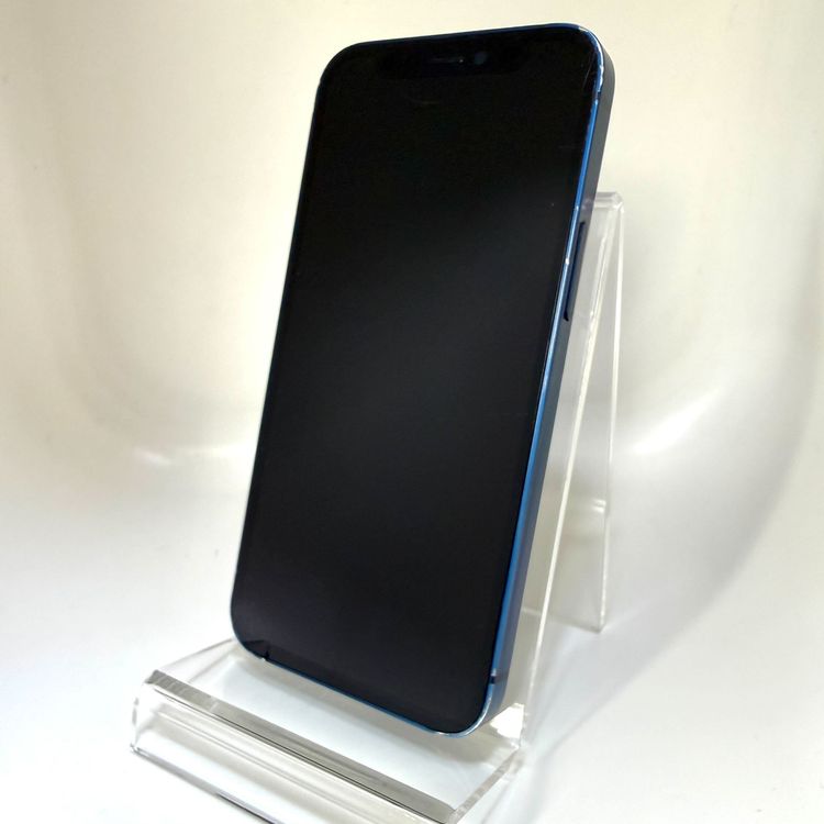 訳あり!iPhone 12 mini 64GB ブルー SIMフリー 電池87%
