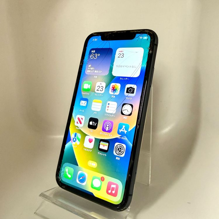 ꡪ iPhone 11 256GB ֥å SIMե꡼ 82%