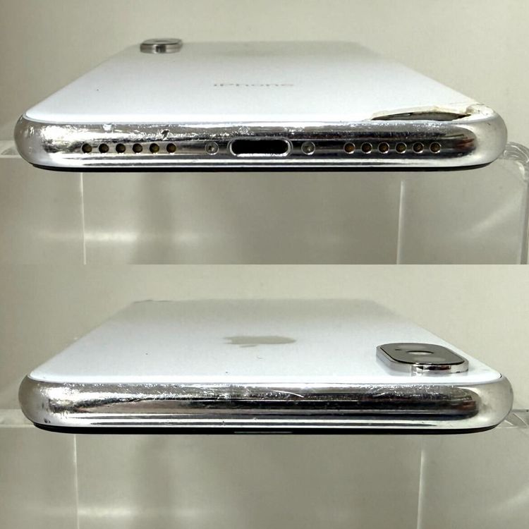 訳あり! iPhone X 64GB シルバー SIMフリー 電池87%