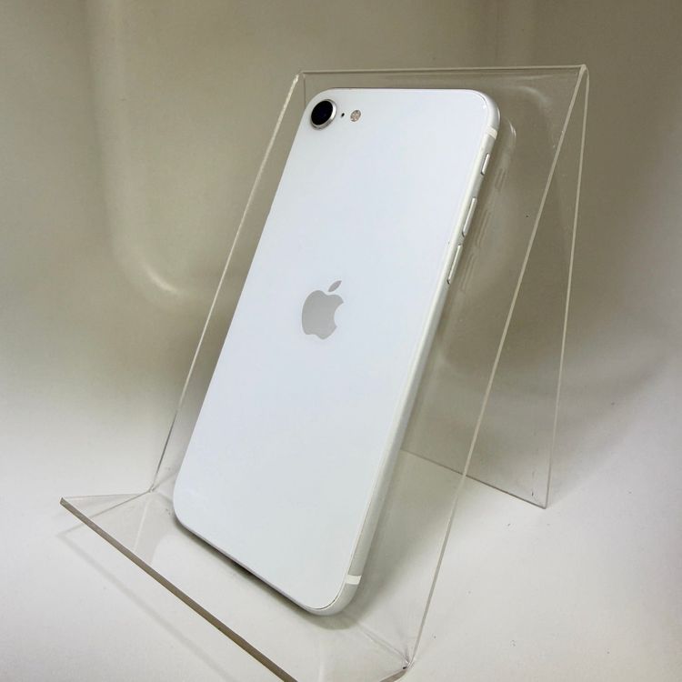 �����ꡪ iPhone SE����2����� 64GB �ۥ磻�� SIM�ե꡼ ����78%