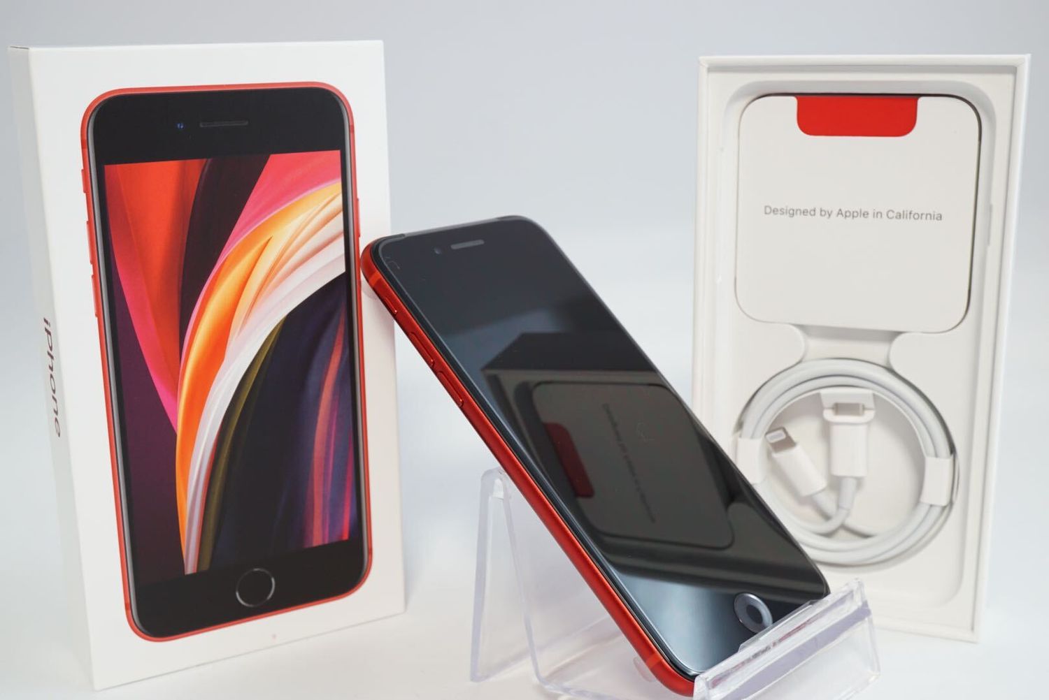 ムスビー｜未使用！ iPhone SE2 64GB SIMフリー 電池100% 【アップル 