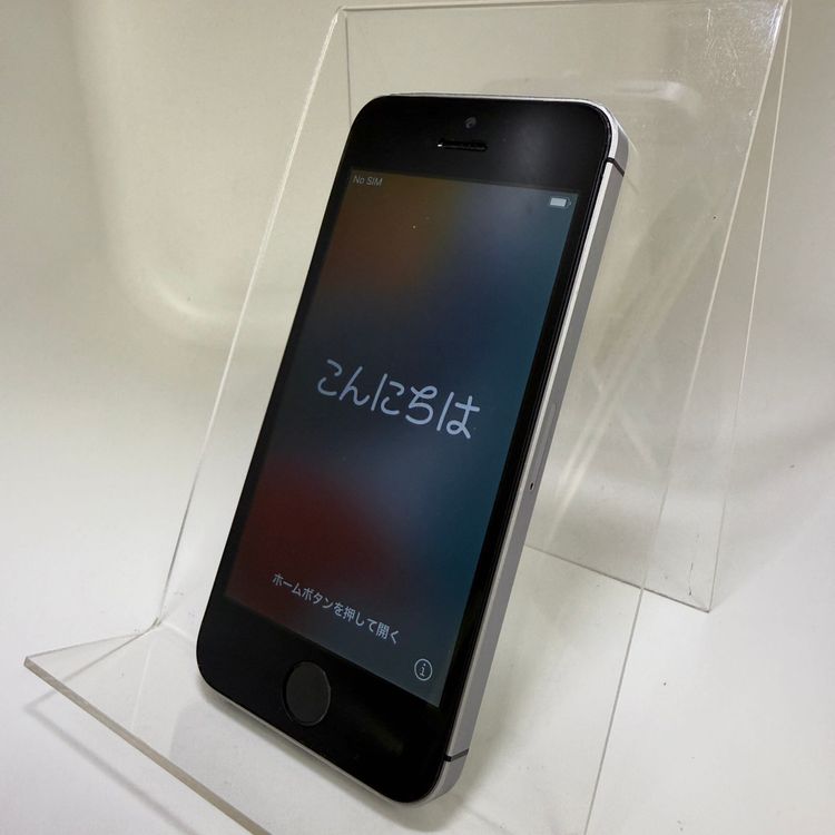 �����ꡪ iPhone SE����1����� 64GB ���ڡ������쥤 SIM�ե꡼ ����100%��