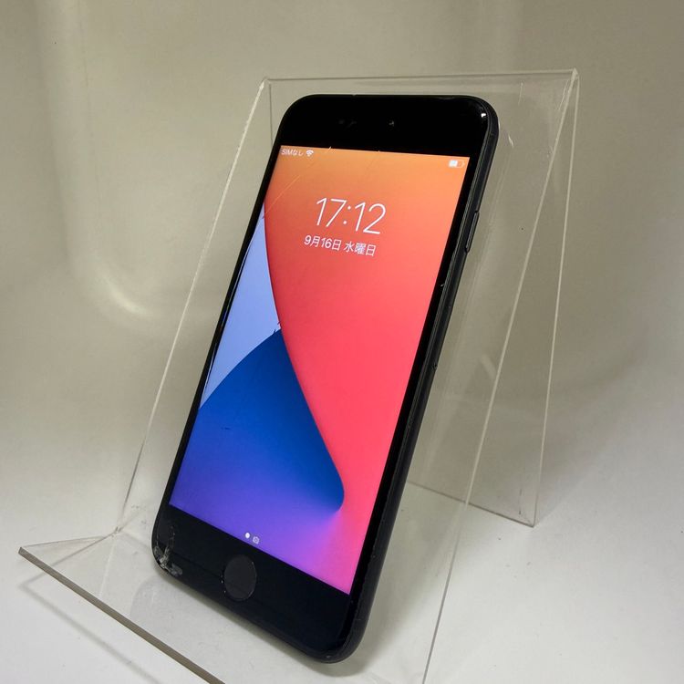 �����ꡪ iPhone 7 128GB �֥�å� SIM�ե꡼ ����88%