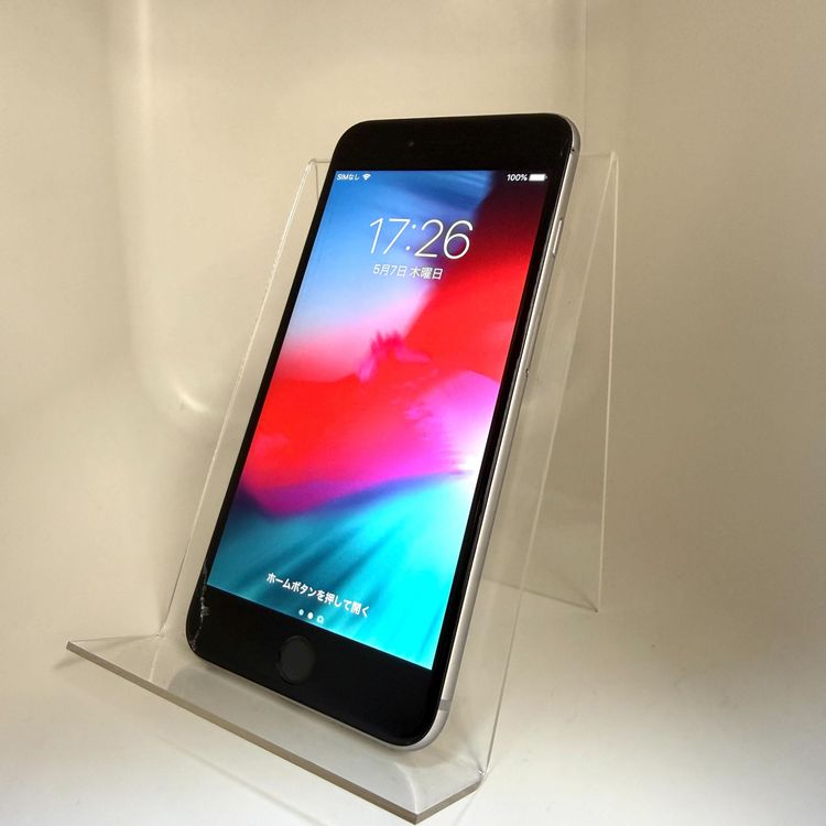 �����ꡪiPhone 6Plus 64GB ����С� SIM�ե꡼ ����94%