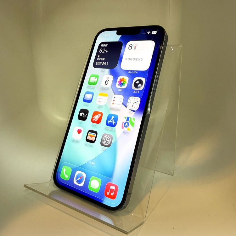 ꡪ iPhone 13 Pro Max 256GB ֥롼 SIMե꡼ 77%