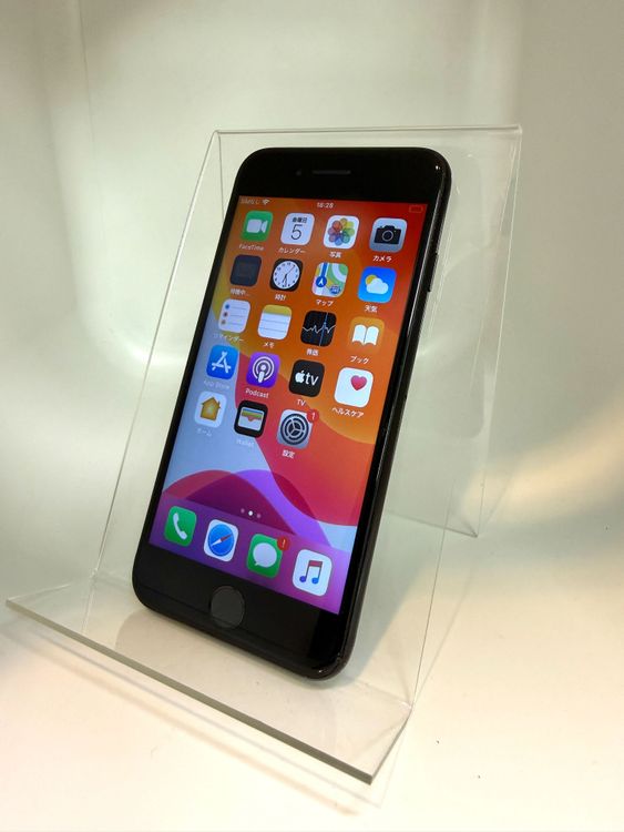 �����ꡪ iPhone 7 128GB �����åȥ֥�å�SIM�ե꡼ ����100%