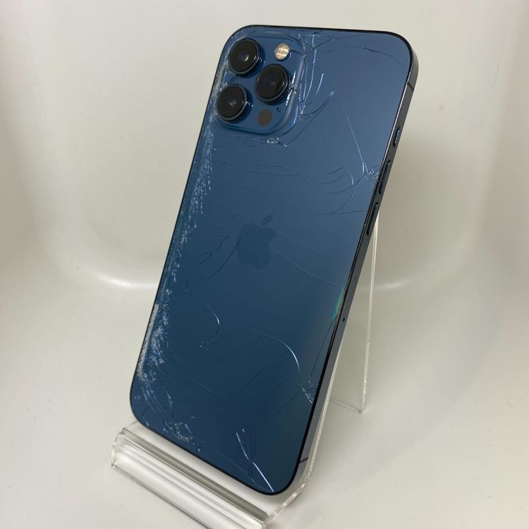 iPhone 12 Pro Max 256GB ѥեå֥롼 SIMե꡼ 77%