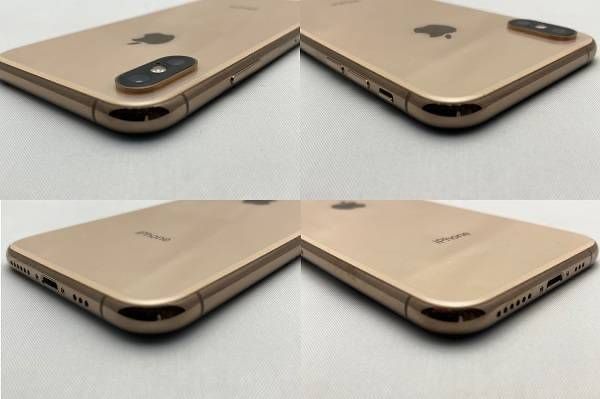 ムスビー｜iPhoneXs 512GB Gold 海外版SIMフリー 超美品 即日発送 
