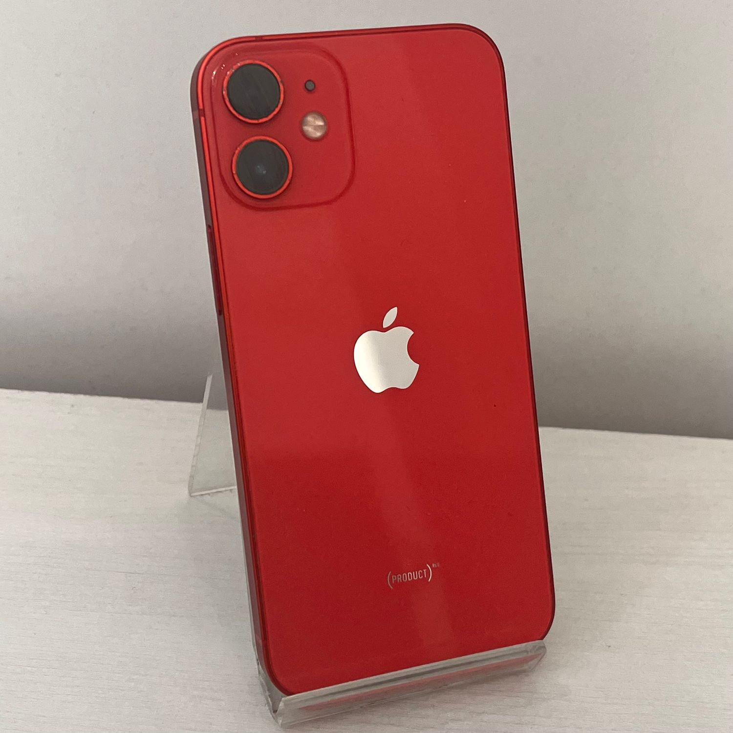 ムスビー｜【修理店整備済】iPhone12mini 64GB レッド SIMロック解除済 