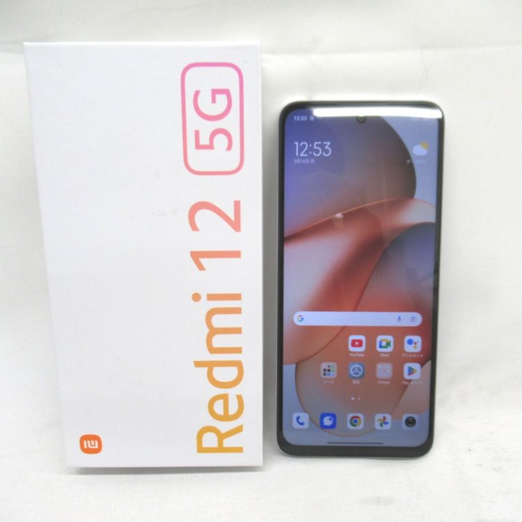 �ڼ��ߤʤߡۡ�KR240351��au��Redmi 12 5G XIG03 128GB�����