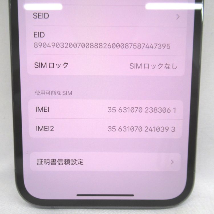 �ڼ��ߤʤߡۡ�KR240291��SB��iPhone13 Pro 256GB MLUU3J/A�����
