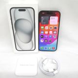 �ڼ��ߤʤߡۡ�KR76291��SB��iPhone15 128GB MTMH3J/A��̤����