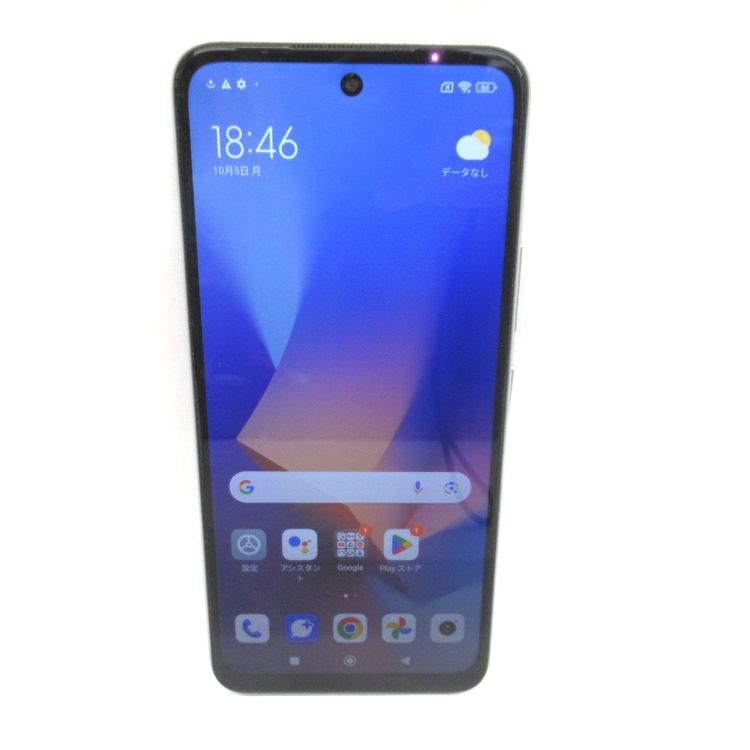 �ڼ��ߤʤߡۡ�KR242281��au��Redmi Note 10 JE XIG02 64GB�����