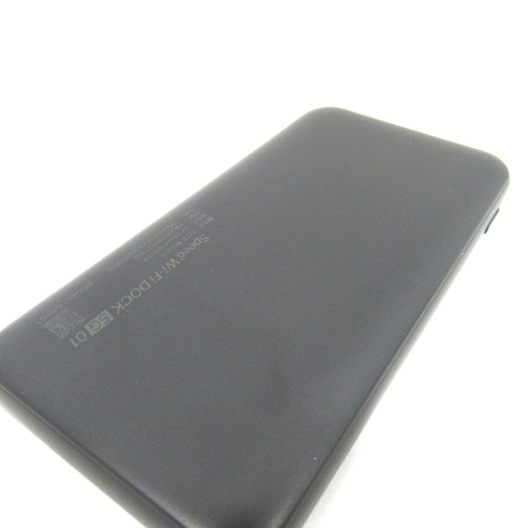 �ڼ��ߤʤߡۡ�KR112991��au��Speed Wi-Fi DOCK 5G 01�����