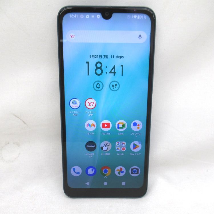 �ڼ��ߤʤߡۡ�KR241911��au��arrows We2 FCG02 64GB�����