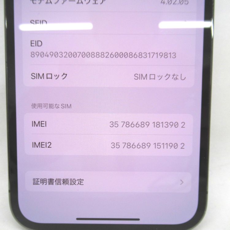 �ڼ��ߤʤߡۡ�107661��SB��iPhone13 Pro 128GB �����