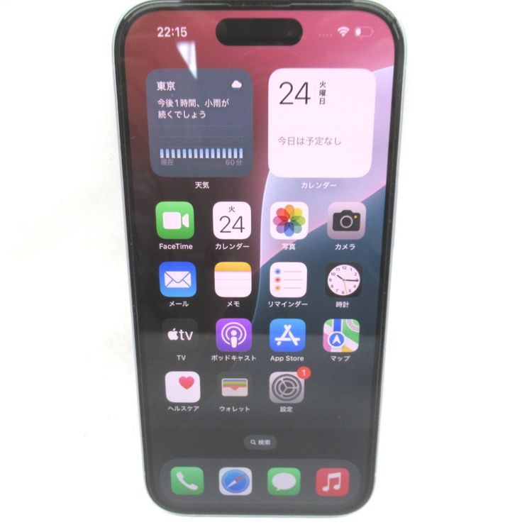 �ڼ��ߤʤߡۡ�KR116891��au��iPhone15 128GB �ǥⵡ�����