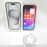 �ڼ��ߤʤߡۡ�KR76281��SB��iPhone15 128GB MTMH3J/A��̤����