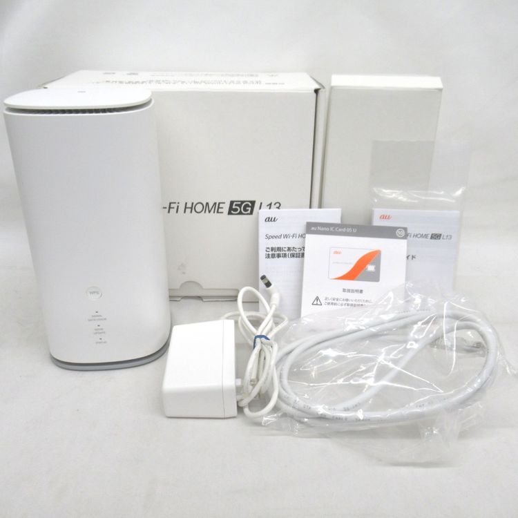 ڼߤʤߡۡKR232091auSpeed Wi-Fi HOME 5G L13