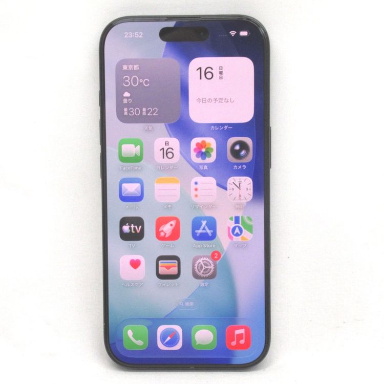 ��KR132631��docomo��iPhone 16 Pro 128GB MYMV3J/A�����