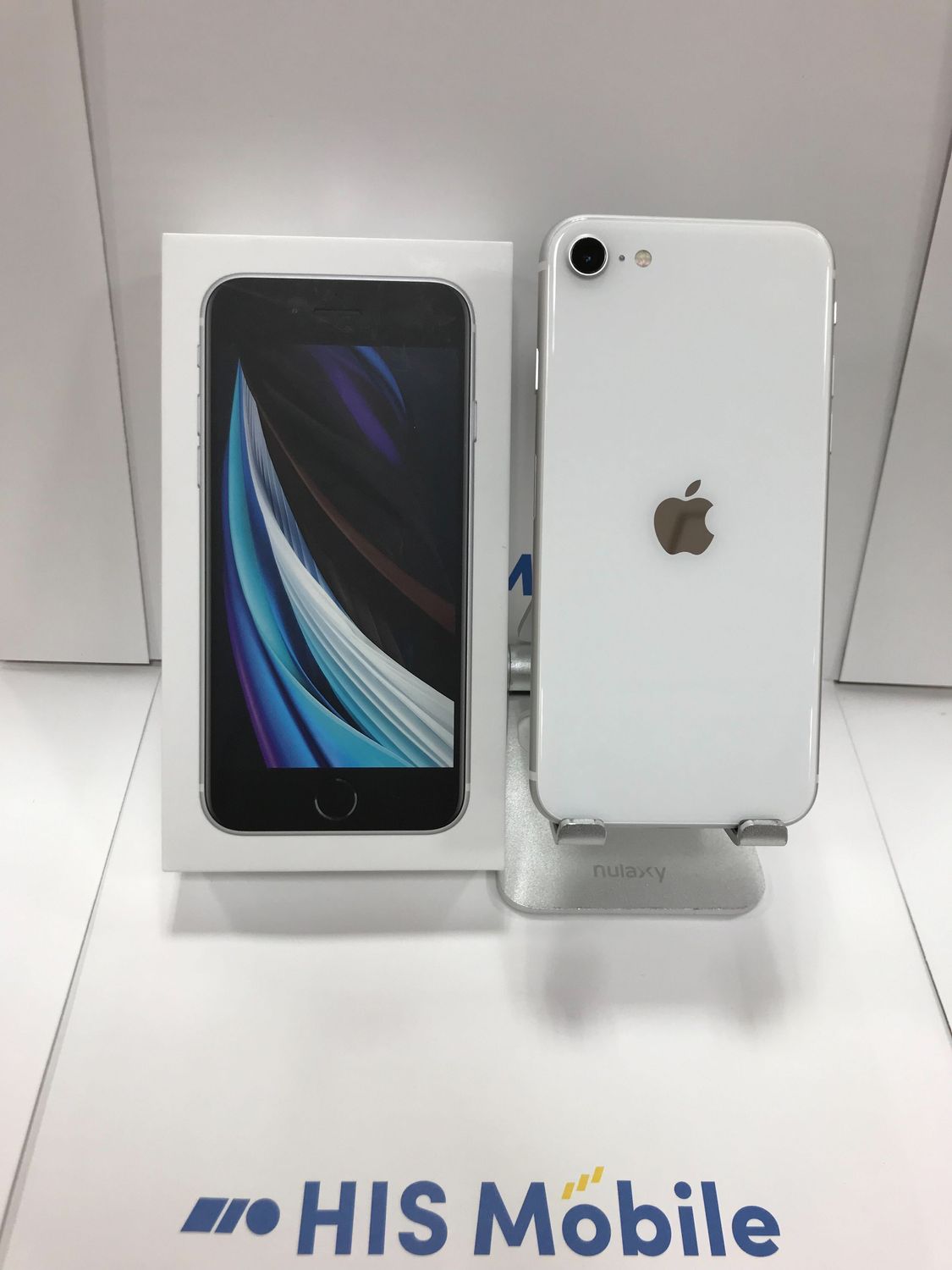 ムスビー｜【SIMロック解除済】iPhoneSE 第2世代 64GB ホワイト 