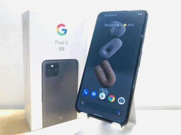 ムスビー｜◎新品同様◎SIMフリー Google Pixel 5 128GB ジャスト 