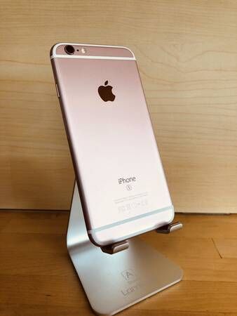 ムスビー｜◎100％バッテリー◎SIMフリー iPhone 6s 16GB ローズ 