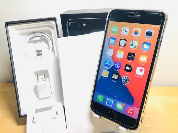 ムスビー｜◎美品◎SIMフリー iPhone 7Plus 128GB リキッドハック施工 