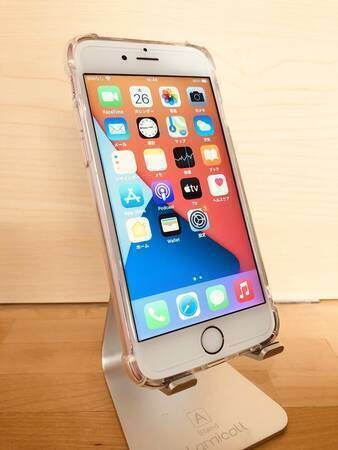 ムスビー｜◎100％バッテリー◎SIMフリー iPhone 6S 64GB ローズ 