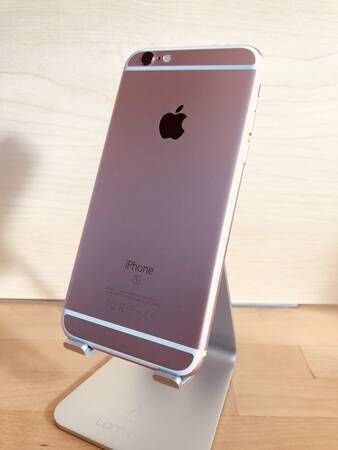 ムスビー｜◎100％バッテリー◎SIMフリー iPhone 6S 64GB ローズ 