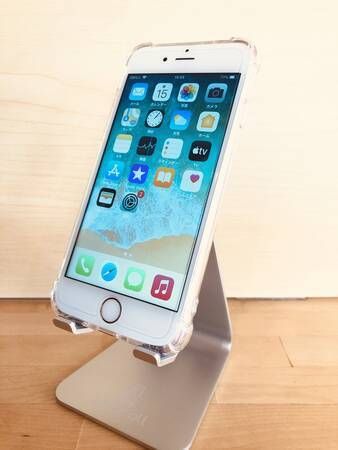 ムスビー｜◎100％バッテリー◎SIMフリー iPhone 6s 16GB ローズ 