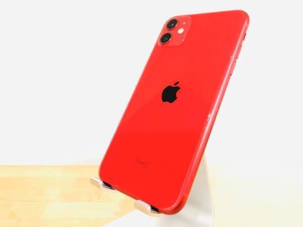 ムスビー｜◎美品◎SIMフリー iPhone11 128GB プロダクト レッド 豪華 