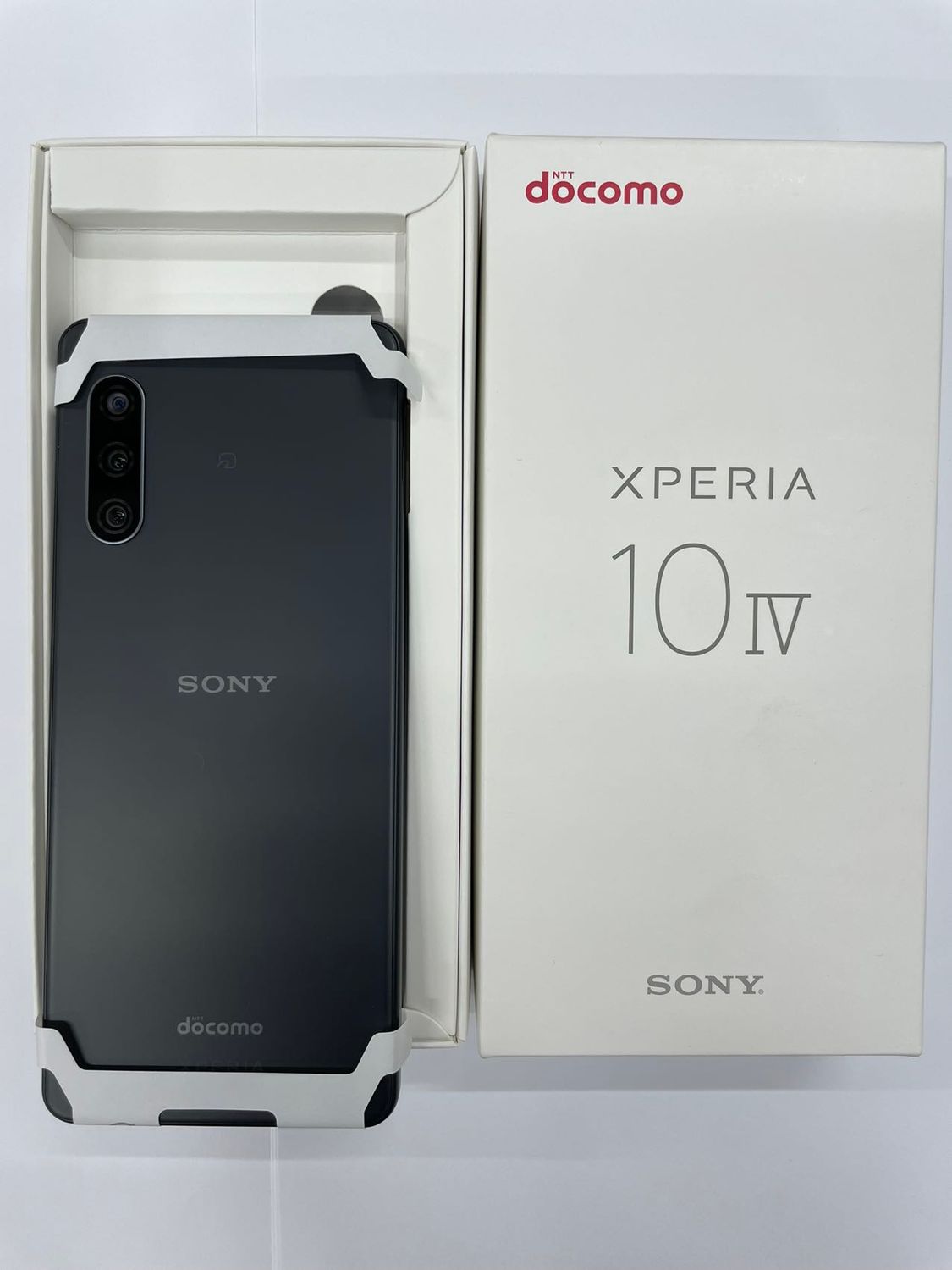 ムスビー｜爆速発送 Xperia 10 IV SO-52C docomo [ブラック]SIMフリー  